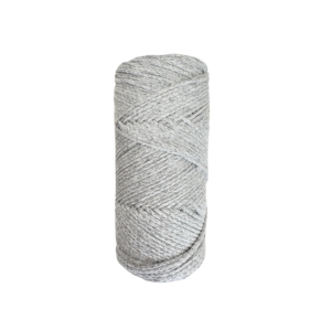 Cotton Air Glitter color piedra - stone