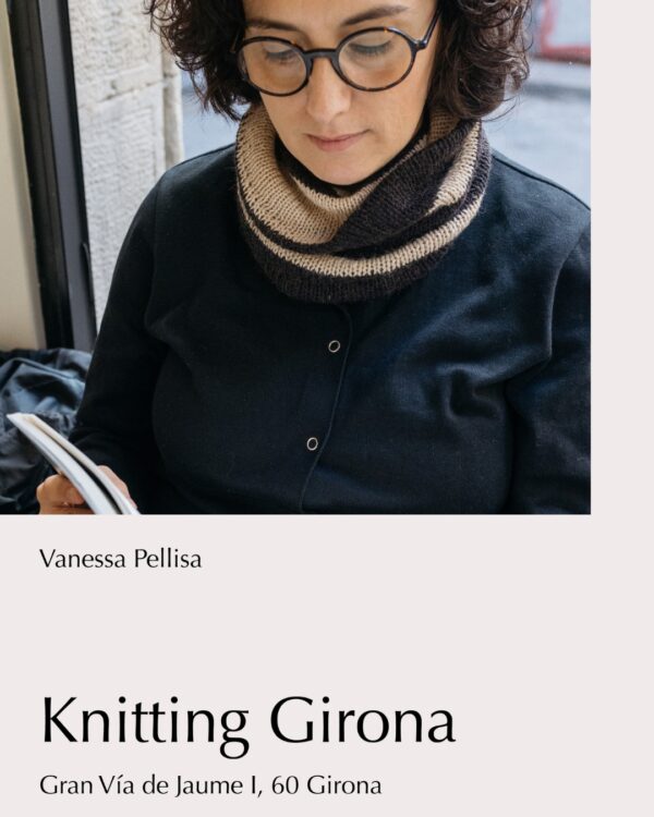 GIRONA · Taller Double Knitting- Sábado 22 de Marzo - Imagen 2