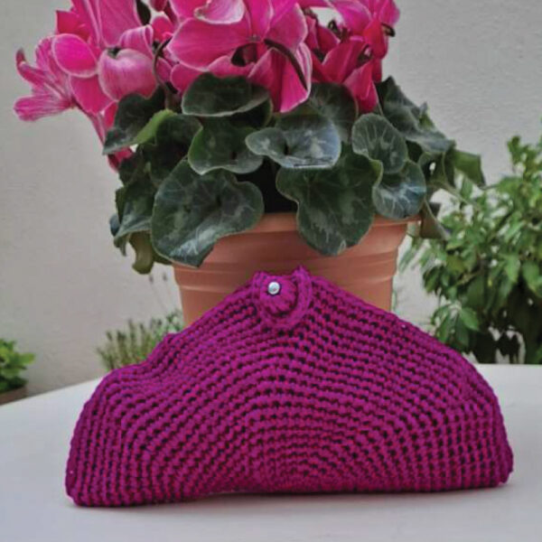 Patron Bolso Abanico por @elganchillodecarmela
