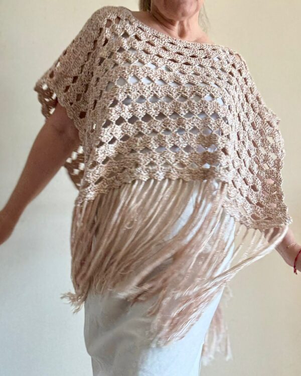 Poncho Aurea por @smarpi65 - Imagen 4