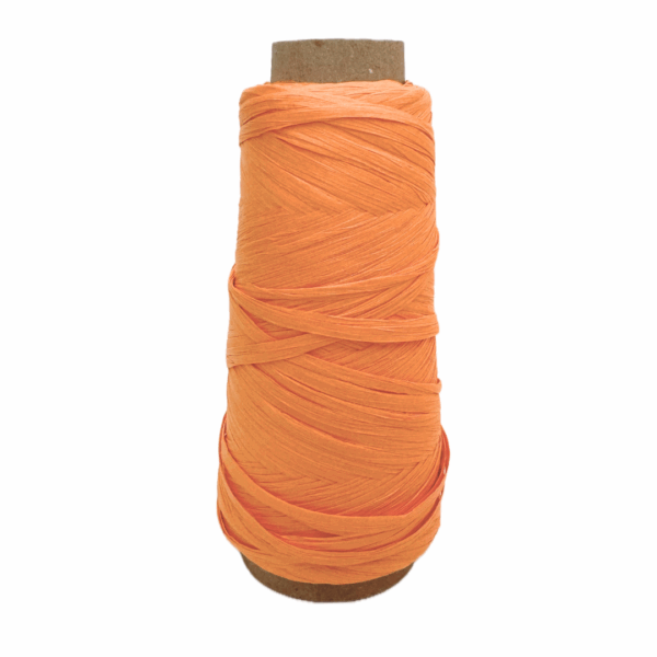 Rafia MUSA color naranja