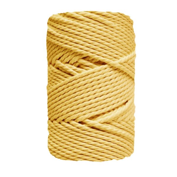 Macrame Amarillo pálido