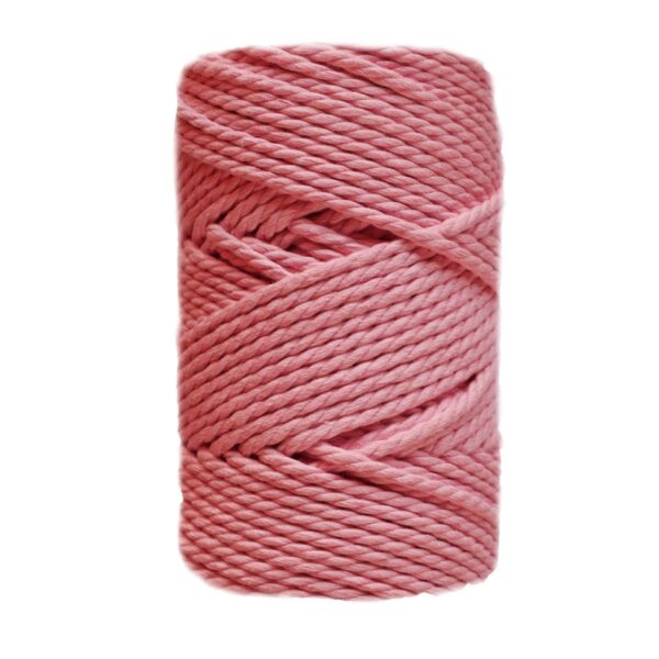Macrame Rosa crema