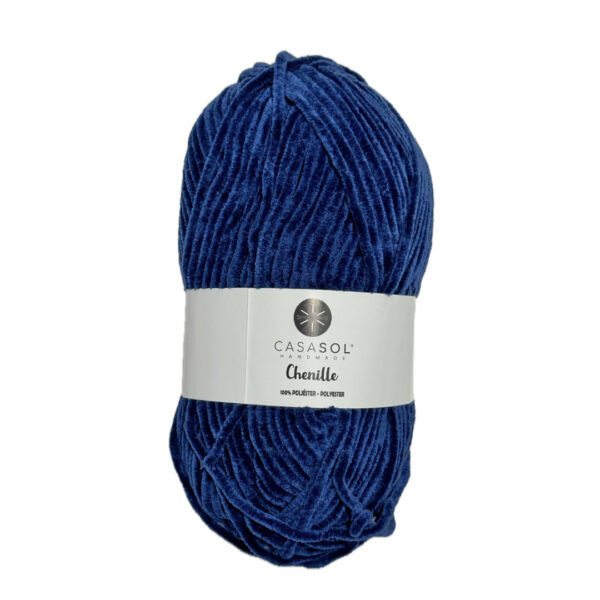 Chenille Azul noche