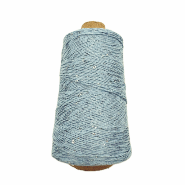 Brillana color azul