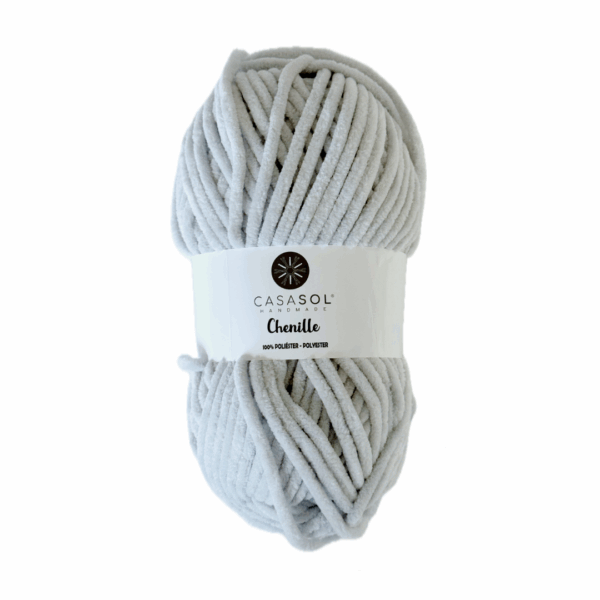 Chenille Gris claro