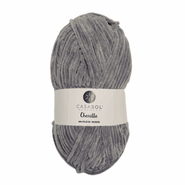 Chenille Gris oscuro