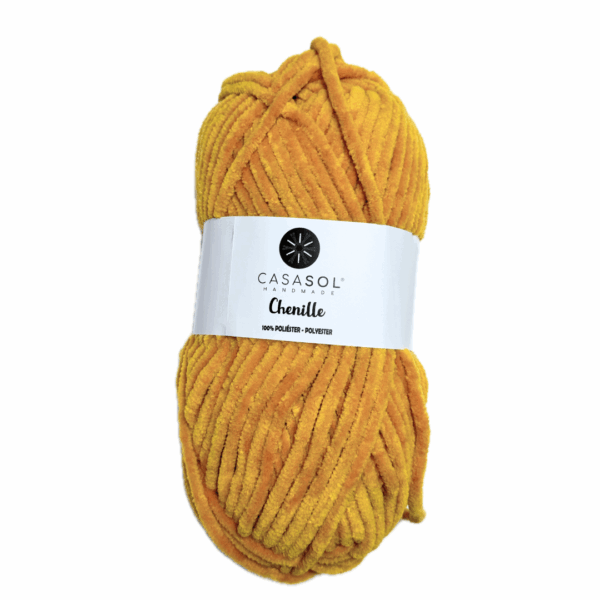 Chenille Mostaza