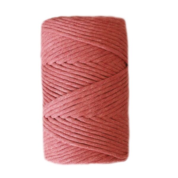 Urdimbre 3mm Rosa crema