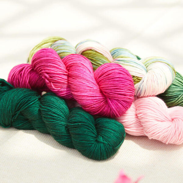 Coleccion Viva color Sandy sea Symfonie Yarns REF VR1014 - Imagen 2