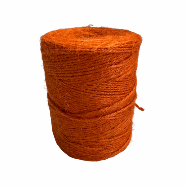 Yute color naranja - orange