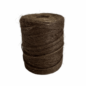 Yute color marron - brown