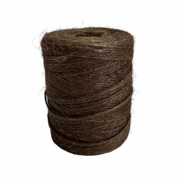 Yute color marron - brown