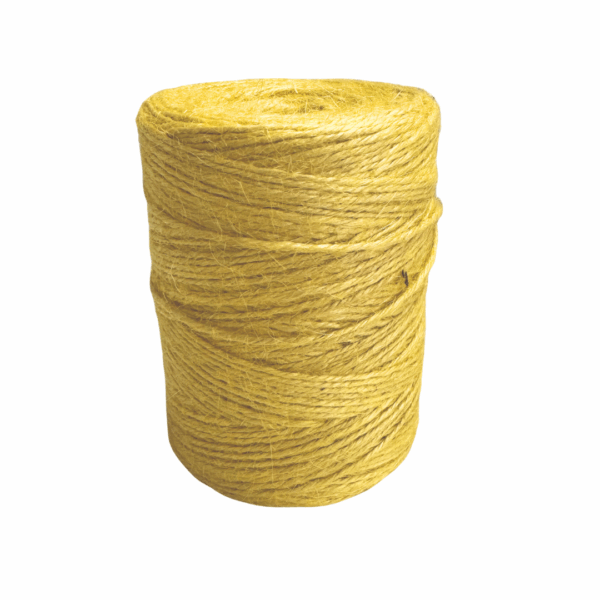 Yute color amarillo - yellow