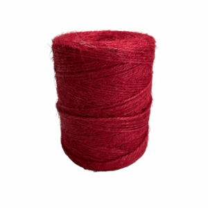 Yute color rojo - red