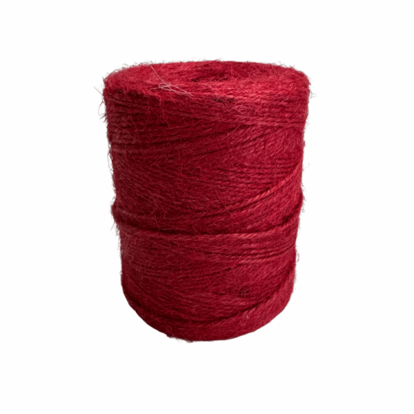 Yute color rojo - red