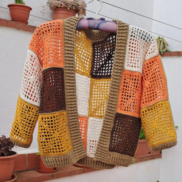 Cardigan estaciones @bo_crochet