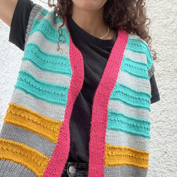 Chaleco Nono por @knitandpepper - Imagen 2